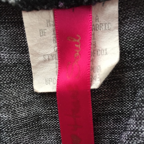 Heart Soul cami/cardigan set - Picture 5 of 6